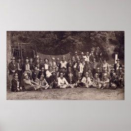 Póster D.S., Cowboy Old Timers (#2)