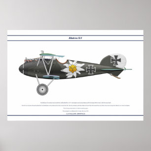 Póster D.V Jasta 16b