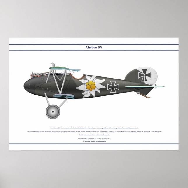 Póster D.V Jasta 16b (Frente)