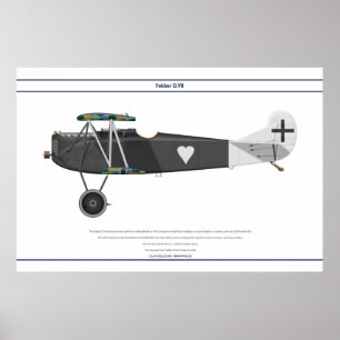 Póster D.VII Jasta 40