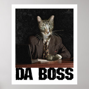 Póster Da Boss Poster
