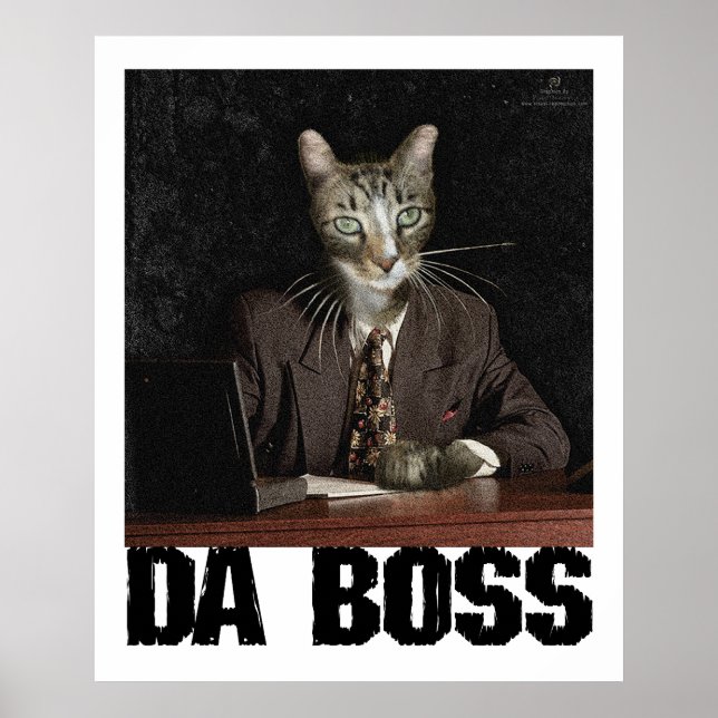 Póster Da Boss Poster (Frente)