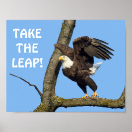 Póster ¡Da el salto!