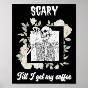 Póster Da miedo hasta que consiga mi Copa de Halloween co