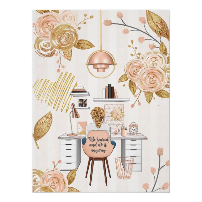 Póster Da miedo y hazlo de todos modos (Anverso)