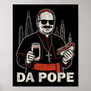 Póster Da Pope De América El Papa De Chicago Leo Xiv Funn
