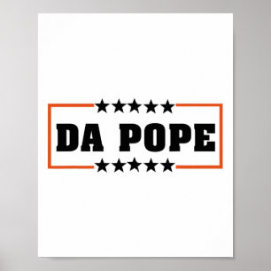 Póster Da Pope De América El Papa De Chicago Leo Xiv Prov