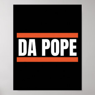 Póster Da Pope De América El Papa De Chicago Leo Xiv Prov