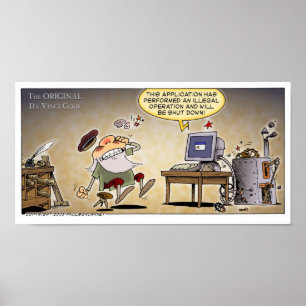 Póster Da Vinci Code