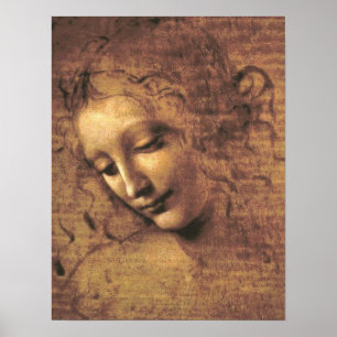 PÓSTER DA VINCI - LA SCAPIGLIATA