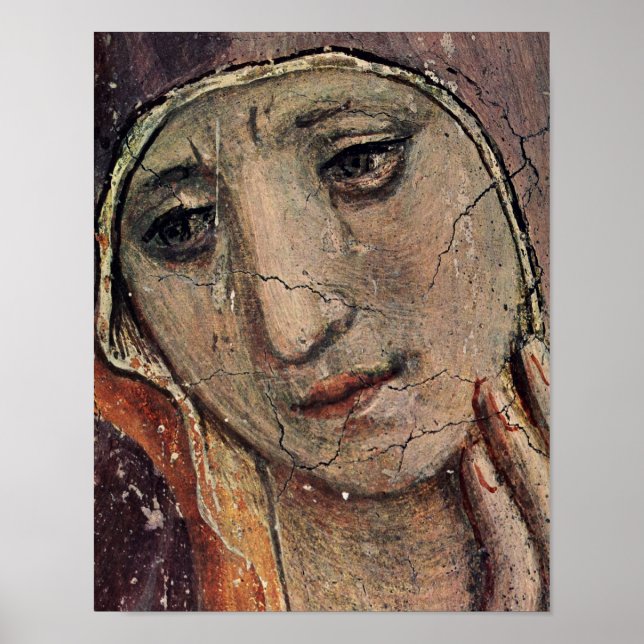 Póster Da Vinci Mary Magdalene (Frente)