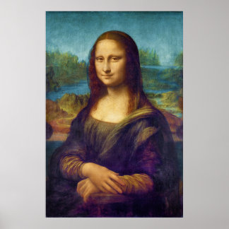 Póster Da Vinci: Mona Lisa