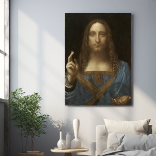Póster Da Vinci, Salvador del Mundo, Salvator Mundi