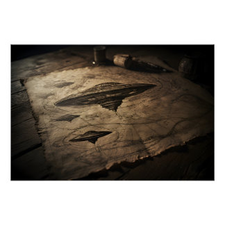 Póster Da Vincis Fluggeheimnis