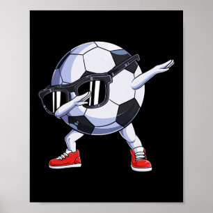 Póster Dabbing Fútbol Ll Footller Dab Footll Jugador Depo