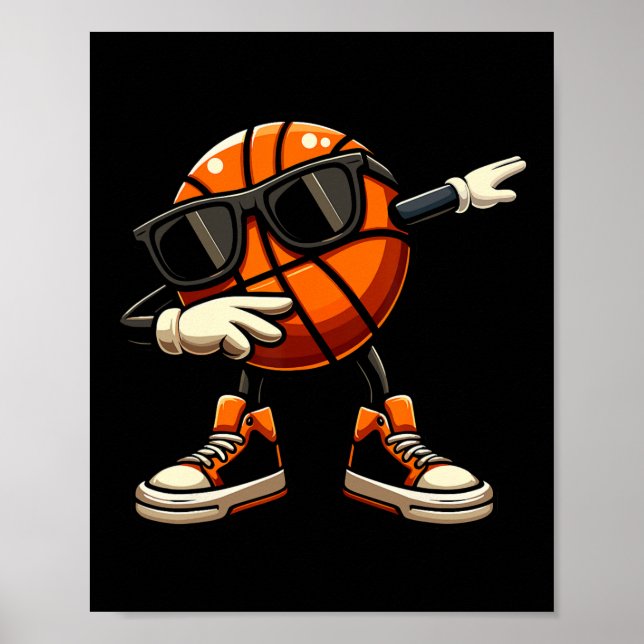 Póster Dabbing Sketll Ll Sungles Sketll  (Frente)