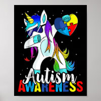Dabbing Unicornio Sensibilización a niños Chicas n