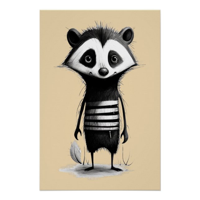 Póster Dachs badger (Anverso)