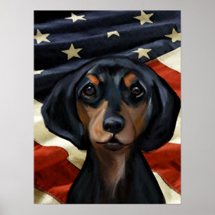 PÓSTER DACHSHUND