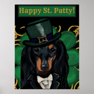 PÓSTER DACHSHUND