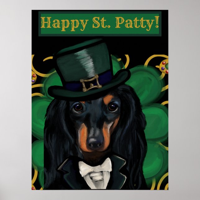 PÓSTER DACHSHUND          (Frente)