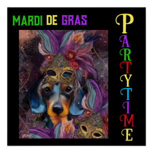 Póster Dachshund