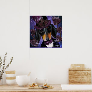 PÓSTER DACHSHUND