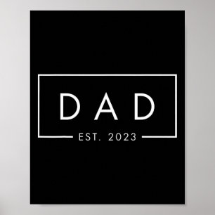 Póster Dad Est
