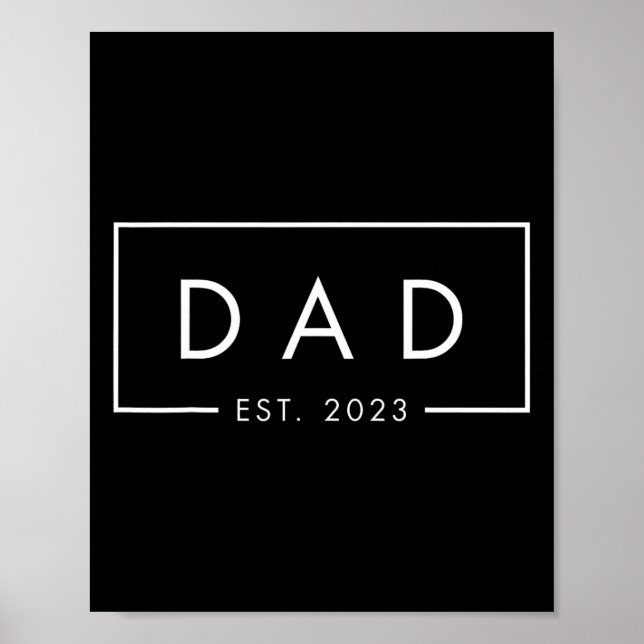 Póster Dad Est (Frente)