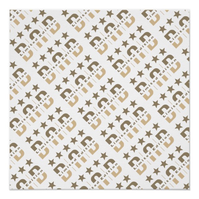 Póster Dad Limited Edition (Anverso)