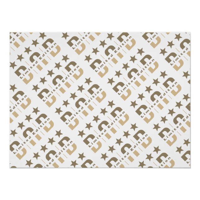 Póster Dad Limited Edition (Anverso)