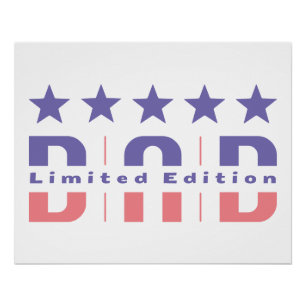 Póster Dad Limited Edition