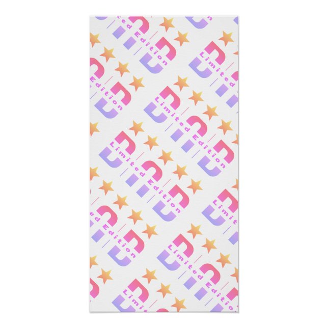 Póster Dad Limited Edition (Anverso)
