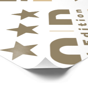 Póster Dad Limited Edition