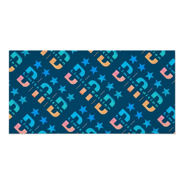 Póster Dad Limited Edition (Anverso)