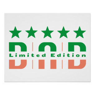 Póster Dad Limited Edition