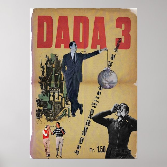 PÓSTER DADA (Frente)