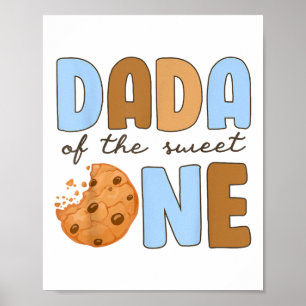 Póster Dadá De Los Dulces Una Galleta Y La Leche Primer N