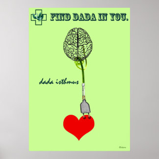 Póster Dada-istmo