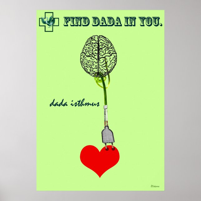 Póster Dada-istmo (Frente)