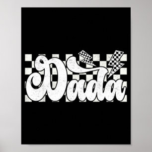 Póster Dada Relámpago Cuadros Día del Padre Papá Abuelo 