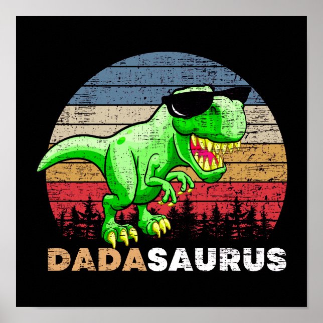 Póster Dadasauro (Frente)