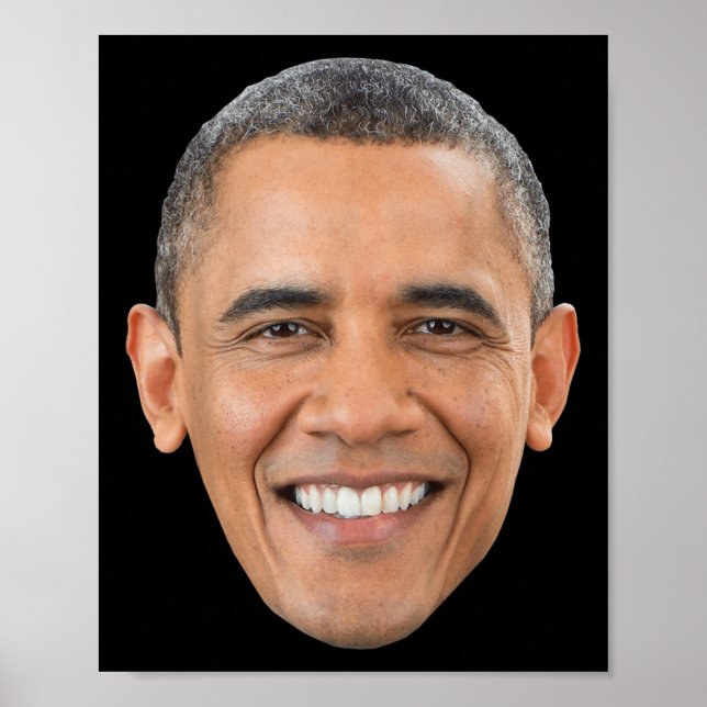 Póster Daddy Barack Obama - Graciosa camiseta de Novedad (Frente)