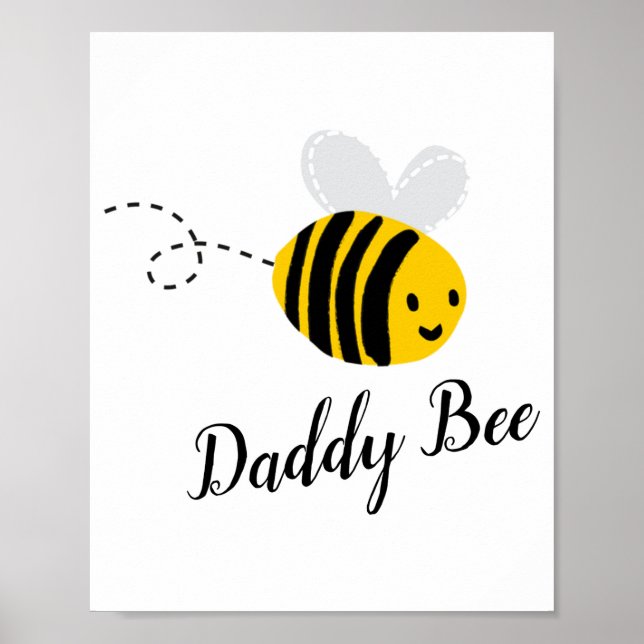 Póster Daddy Bee  (Frente)