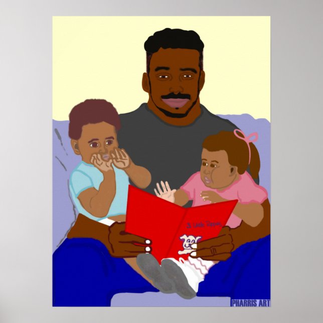 Póster Daddy's Bundles Print (Frente)
