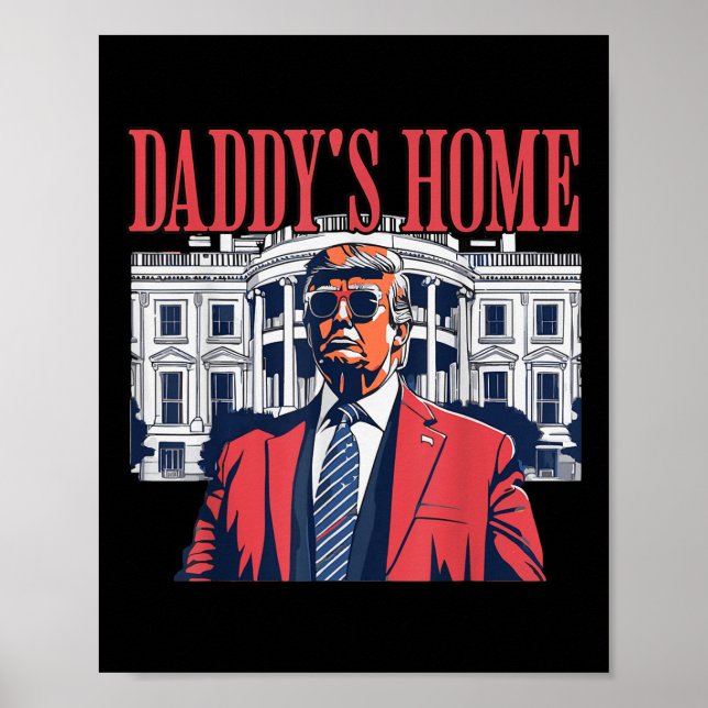 Póster Daddys Home, Daddys Home (Frente)