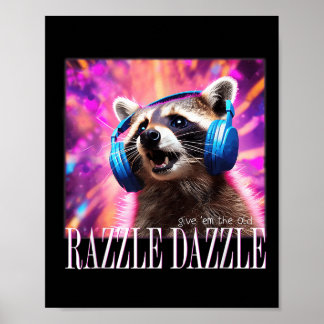 Póster Dadme el viejo Razzles Dazzles Retro Y2k meme de l