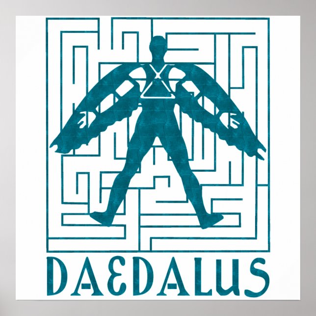 Póster Daedalus (Frente)