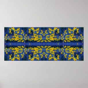 Póster Daffodios reflectantes