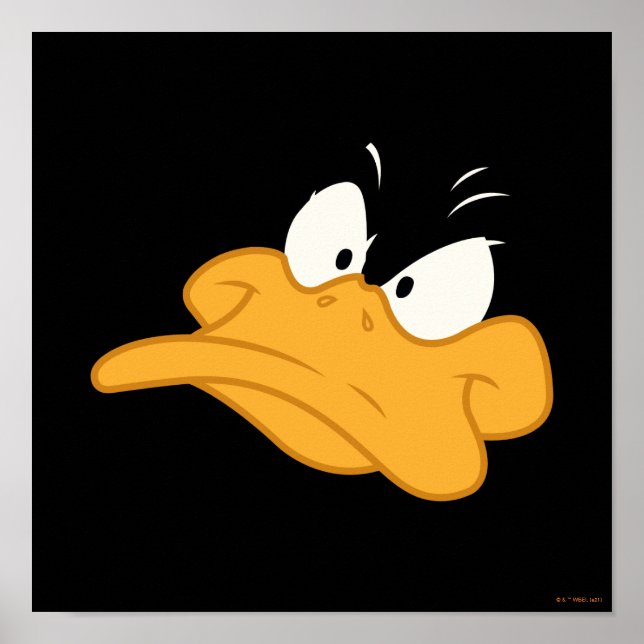 Póster DAFFY DUCK™ Angry Face (Frente)